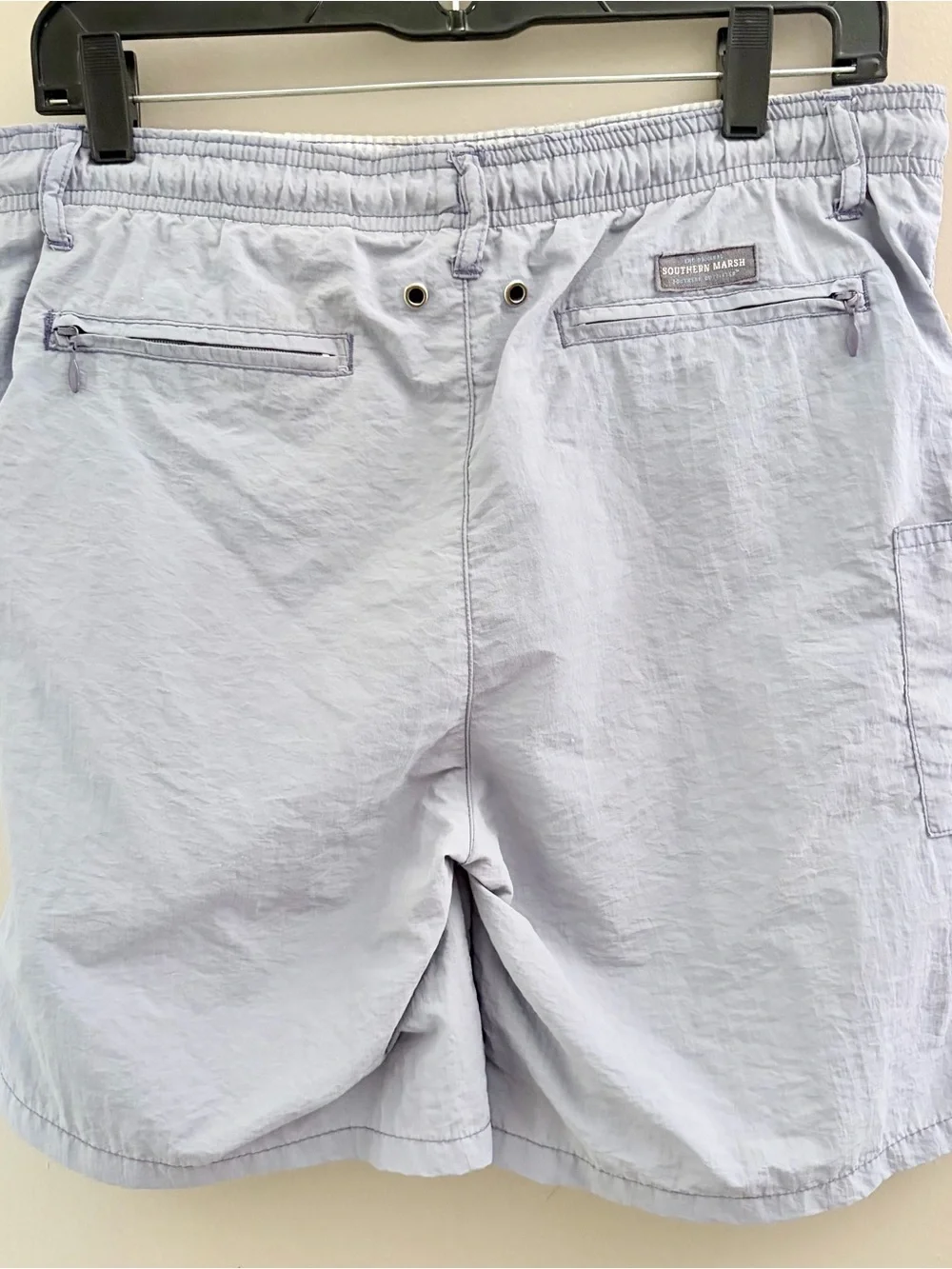 Southern Marsh Youth Dockside Swim Trunks Light Blue Size L